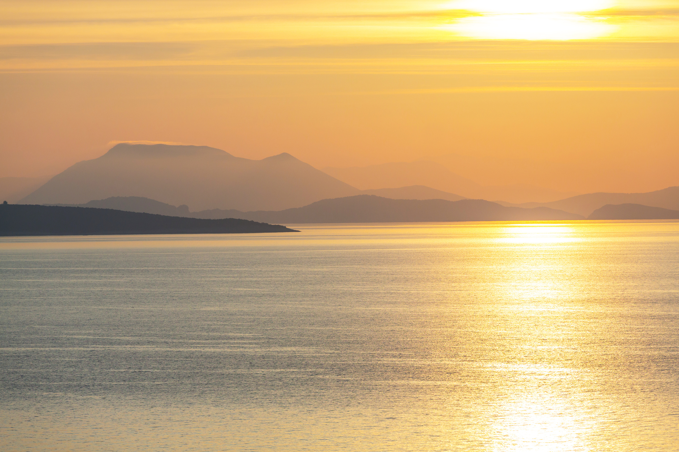 Greece Sunset